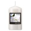 Flavour by GALA Duft-Stumpenkerze Ø 58 mm · 110 mm weiss - Fresh Linen